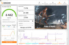 Fire Strike (plugado, modo de economia de energia)