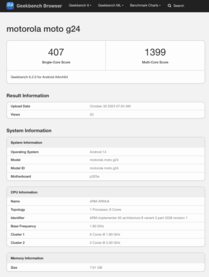 (Fonte da imagem: Geekbench)