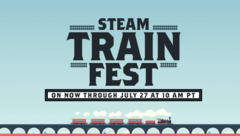 Semanas dos trens no Steam: muitos jogos com temática ferroviária estão atualmente com desconto