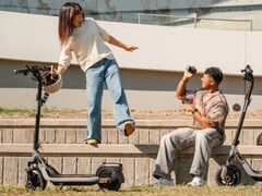 O Segway E3 Go é uma trotinete elétrica de entrada com uma autonomia de 25 milhas.