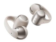Os fones de ouvido com clipe Shokz OpenDots ONE foram projetados para permanecerem ligados durante exercícios intensos. (Fonte da imagem: Shokz)
