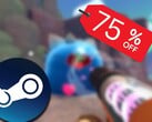 Slime Rancher está disponível com 75% de desconto no Steam por menos de R$ 5 até o dia 19 de maio. (Fonte da imagem: Steam)