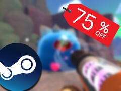 Slime Rancher está disponível com 75% de desconto no Steam por menos de R$ 5 até o dia 19 de maio. (Fonte da imagem: Steam)