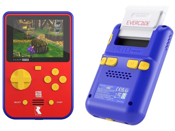 O Super Pocket Rare Edition também é compatível com os cartuchos Evercade.