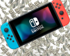 O Switch continua a ser um sucesso de vendas, embora o crescimento das vendas esteja diminuindo. (Imagem via Nintendo e iStock, com edições)
