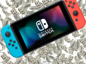 O Switch continua a ser um sucesso de vendas, embora o crescimento das vendas esteja diminuindo. (Imagem via Nintendo e iStock, com edições)