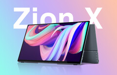 A série Zion X vem em dois sabores, ambos com painéis de 2,5K e 60 Hz. (Fonte de imagem: BetaView)
