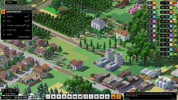 Na imagem: uma captura de tela do jogo “Urbek City Builder”.