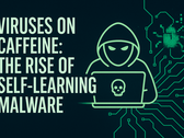 Ilustração de hacker com design de circuito de malware (Fonte da imagem: arte conceitual gerada por IA)