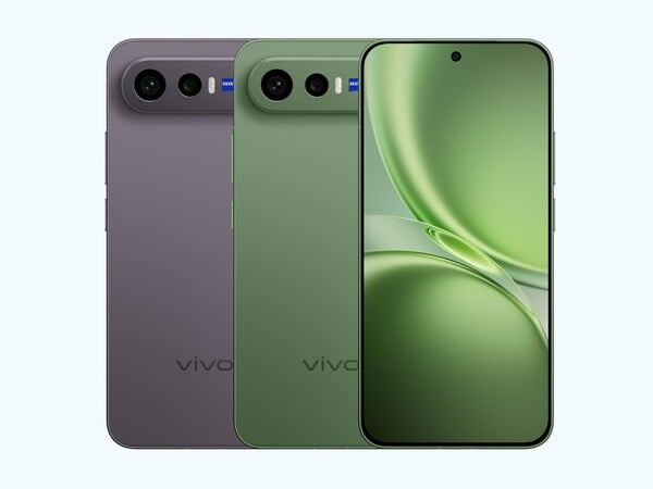 O Vivo X300E terá uma tela e uma bateria maiores do que o Vivo X300 FE (na foto).