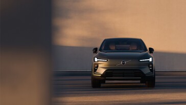 O SUV EX60 com 400 milhas. (Fonte da imagem: Volvo)