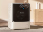 A máquina de lavar e secar Xiaoji possui características inteligentes, como detergente de dosagem automática. (Fonte da imagem: Xiaomi)
