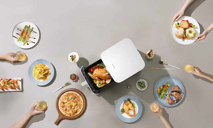 A Xiaomi Smart Air Fryer 6.5L. (Fonte da imagem: Xiaomi)