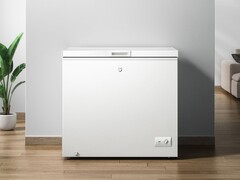 O Xiaomi Mijia Freezer 203L pode manter uma temperatura baixa por até 100 horas. (Fonte da imagem: Xiaomi)