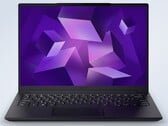 Kvadra NAU LP14, um ultrabook corporativo leve da empresa de tecnologia russa Yadro.