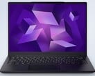 Kvadra NAU LP14, um ultrabook corporativo leve da empresa de tecnologia russa Yadro.