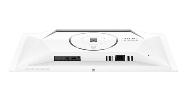 O mais recente monitor de jogos WOLED da AOC também suporta as tecnologias Adaptive-Sync e Nvidia G-Sync. (Fonte da imagem: AOC)