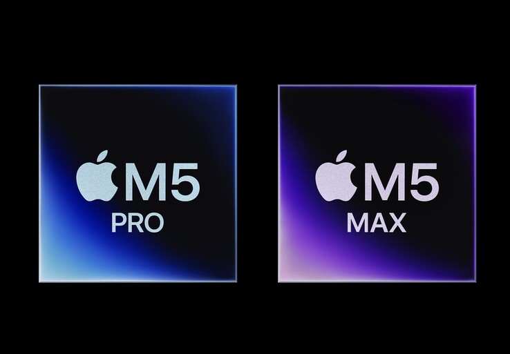 Os SoCs Apple M5 Pro e M5 Max chegaram com mais núcleos do que nunca.