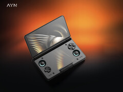 O AYN Thor em uma de suas quatro cores de lançamento. (Fonte da imagem: AYN Technologies)