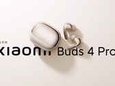 Os Buds 4 Pro. (Fonte: Xiaomi)