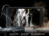 A guia Galaxy Active3. (Fonte: Samsung)