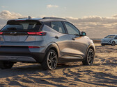 A Chevrolet parece estar deixando o subcompacto Bolt EV para trás em favor do crossover compacto Bolt EUV para a reintrodução do veículo. (Fonte da imagem: Chevrolet)