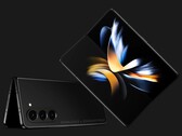 Há rumores de que a Samsung oferecerá várias opções de cores para os dobráveis Galaxy Z deste ano. (Fonte da imagem: @OnLeaks &amp; SmartPrix)