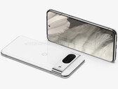 O Google voltará a usar telas planas em seus dois principais smartphones este ano. (Fonte da imagem: @OnLeaks &amp; MySmartPrice)