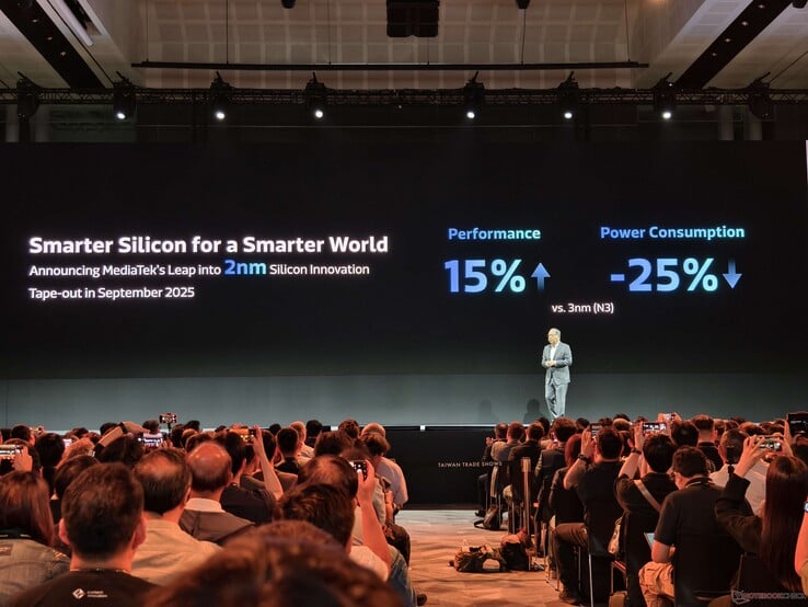 Chip MediaTek de 2 nm (fonte da imagem: Notebookcheck)