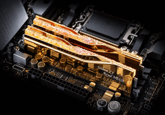 G.Skill Trident Z5 Royal NeoX DDR5. A memória RAM para PC está ficando “dourada” à medida que a demanda por IA restringe a oferta e faz os preços subirem.