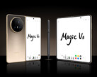 Honoro sucessor do Magic V5 deve fazer sua estreia global em março. (Fonte da imagem: Honor)