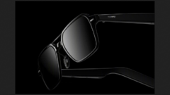 Os mais recentes óculos inteligentes da Huawei. (Fonte: Huawei)