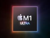 O M1 Ultra combina duas matrizes M1 Max. (Fonte da imagem: Apple)