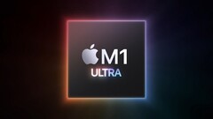 O M1 Ultra combina duas matrizes M1 Max. (Fonte da imagem: Apple)