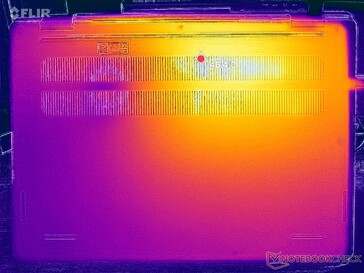 Estresse Prime95+FurMark (capa D)