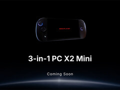 A One-Netbook lançará o OneXPlayer X2 Mini globalmente.