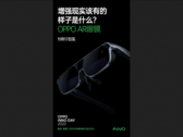 A OPPO coloca seus novos óculos AR. (Fonte: OPPO via GizmoChina)