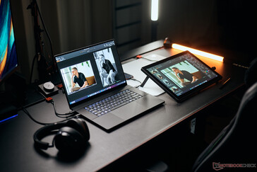 O ProArt P16 é ótimo para o trabalho... (fonte da imagem: Notebookcheck)