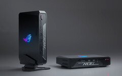 O ASUS ROG NUC já está disponível em alguns mercados. (Fonte da imagem: ASUS)