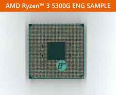 AMD Ryzen 3 5300G Amostra de Engenharia. (Fonte da imagem: hugohk no eBay).