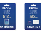 Os novos cartões de memória Pro Plus são mais rápidos (imagem: Samsung)