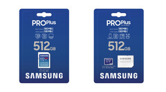 Os novos cartões de memória Pro Plus são mais rápidos (imagem: Samsung)