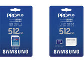 Os novos cartões de memória Pro Plus são mais rápidos (imagem: Samsung)