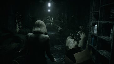 Uma captura de tela do primeiro jogo da trilogia...