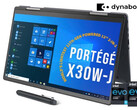 Super-light Dynabook Portege X30W-J é agora um laptop Intel Evo com Tiger Lake Core i5, i7, e gráficos Iris Xe (Fonte: Dynabook)