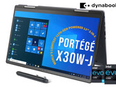Super-light Dynabook Portege X30W-J é agora um laptop Intel Evo com Tiger Lake Core i5, i7, e gráficos Iris Xe (Fonte: Dynabook)