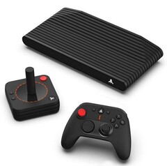 O híbrido Atari VCS PC/console deve estar em breve nas mãos de apoiadores de longa duração. (Imagem: Atari)