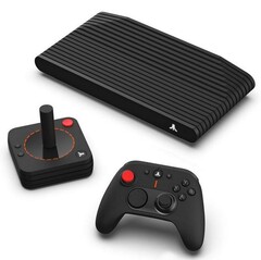 O híbrido Atari VCS PC/console deve estar em breve nas mãos de apoiadores de longa duração. (Imagem: Atari)