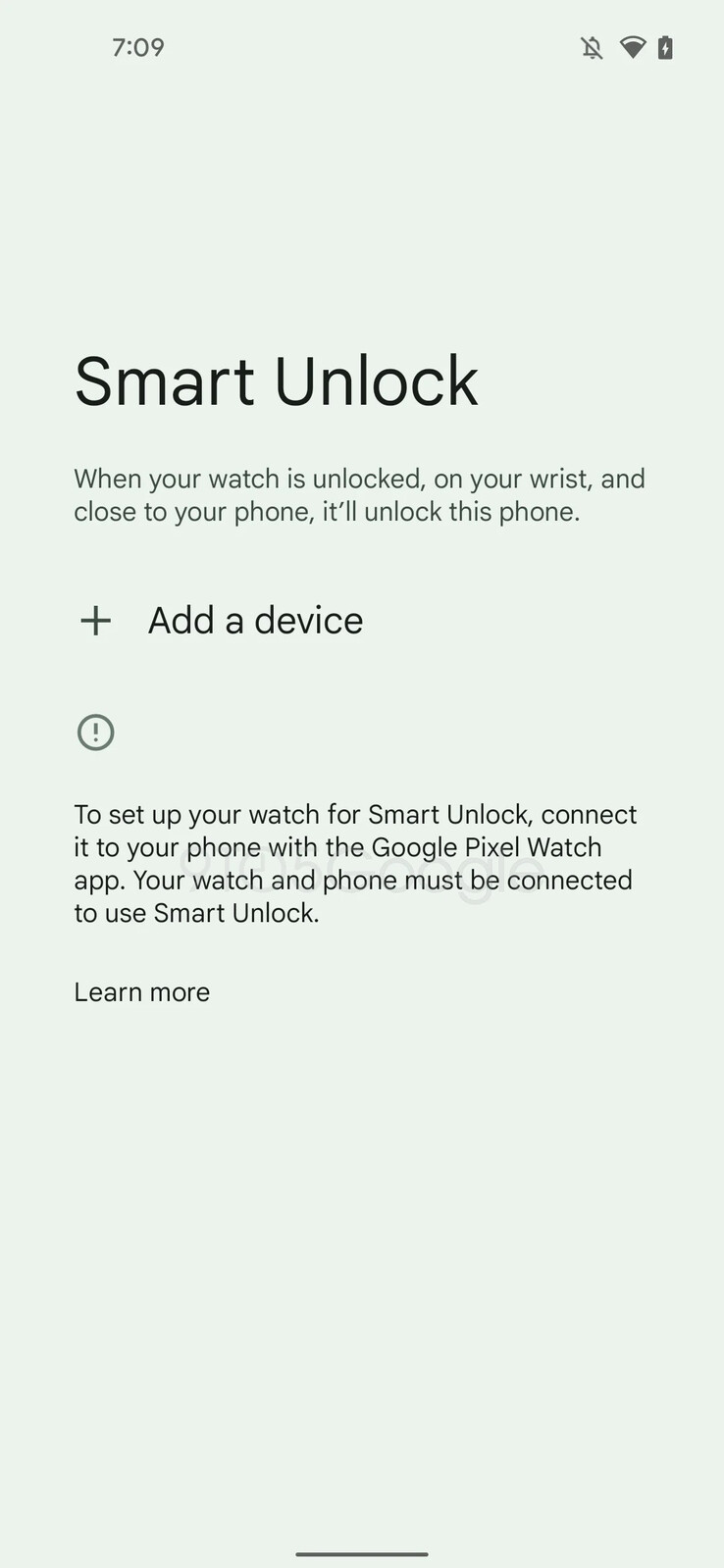 9to5As supostas novas telas Smart Unlock do Google contêm referências explícitas a um aplicativo Pixel Watch dedicado. (Fonte: 9to5Google)