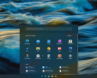 Uma foto do Windows 10X UI. (Fonte: YouTube)